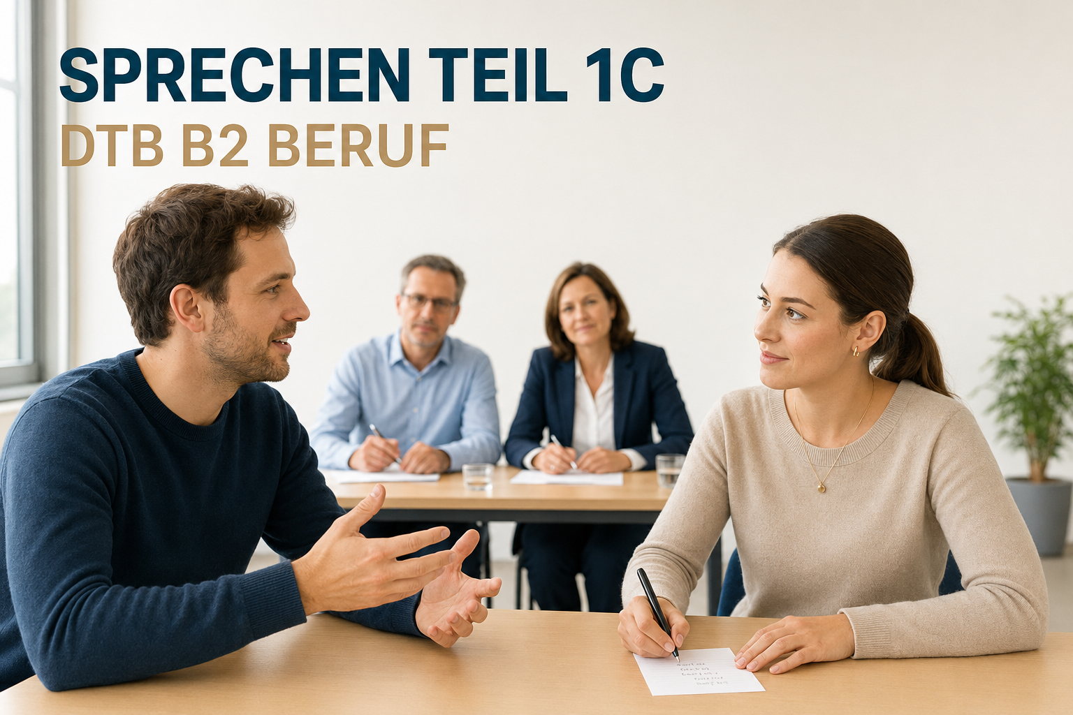 sprechen teil